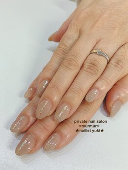 プライベート ネイルサロン マーマ(murmur)/ナチュラルネイル