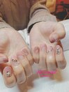 お客様ネイル