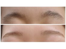 ラフィーネ(Raffine)/眉パーマとwax脱毛1回