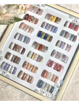 お気軽ビューティエーヴィヒ(Ewig)/住本design♪キャンペーンネイル