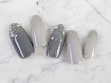 シシ(SiSi)/#シンプル #グレー #キラキラ