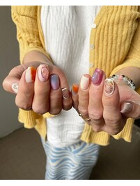 グミネイル春おまかせ