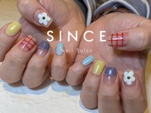 シンス(Since)/【パラジェル】120min デザイン