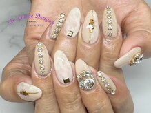 アン ジョーヌドラゴ/【自爪ネイル】ホワイトネイル