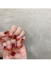 アティックネイルアトリエ(attic nail atelier)/無花果ネイル★