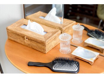 キャンディ(ESTHETIC SALON CANDY)/お帰りにお化粧直しできますよ♪