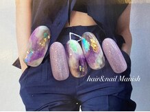 マニッシュ(Manish)/インク/クリア/オーロラ/マグ/夏