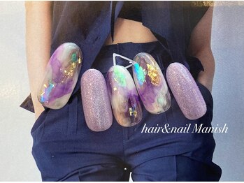 マニッシュ(Manish)/インク/クリア/オーロラ/マグ/夏