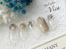 ヴィカ(Vica)/春夏ネイルは絶妙カラーで☆