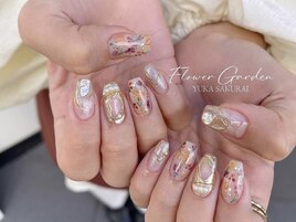 ニュアンスフラワー