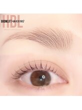 アイモア 名駅店(eye mor.)/セット"まつげパーマ+HBL