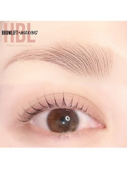 アイモア 名駅店(eye mor.)/セット"まつげパーマ+HBL