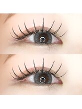 リバイン 岡山八浜店(REBYNA)/カラーフラットラッシュ　140本