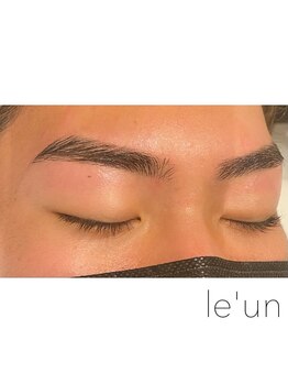 ルアン 表参道店/メンズ美眉毛スタイリング