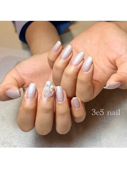 サエコ ネイル (3e5 nail)/◆ ワンカラー+追加アート ◆