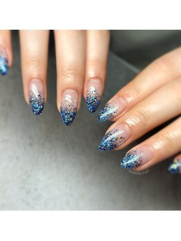 エムネイル ブランチ(Mネイル branch)/maeda.ラメグラデーション