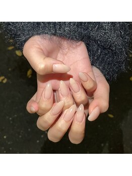 チュルんベージュ