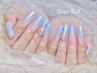★スカルプ長さだし★持込デザイン(デザイン、パーツ6本迄)14980