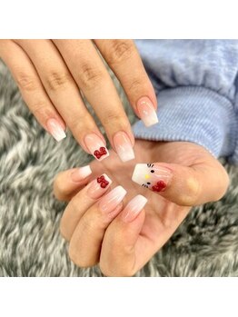 キティちゃんネイル