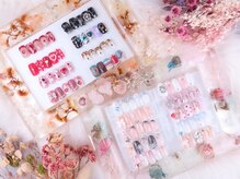 セルフィッシュネイルスタジオミルク(selfish nail studio MILK)の雰囲気(個人定額デザイン8800円♪)