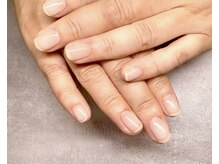 ファーチレ バイ ルヒアネイル(Facile by Ruhia Nail)の雰囲気（自爪風のワンカラーは仕事柄派手にできない方にもオススメです♪）