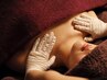 【女性限定】深圧オイルリンパマッサージ120分（足湯付き）