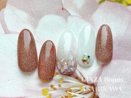 桜/春ネイル
