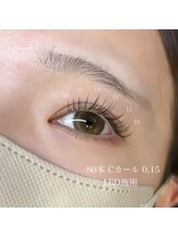 トータルビューティー(TOTAL BEAUTY)/フラットラッシュ 80本