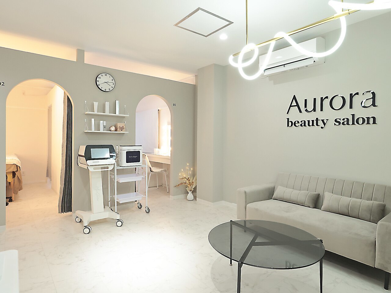 オロラ 西宮店(Aurora)｜ホットペッパービューティー