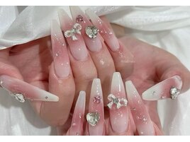 ラメグラデーション