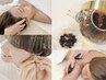 【宵霞】全身リンパ×小顔ケア～ボディ&フェイシャル150分～　¥17500