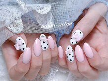 モナサロン(Mona salon)/水玉デザイン