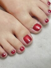 リリ(Rili)/フットマグネットネイル