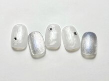 ネイル セルフ脱毛 ソポカロン 阪急桂駅前(sopoca-lon)/Cコース　6500円