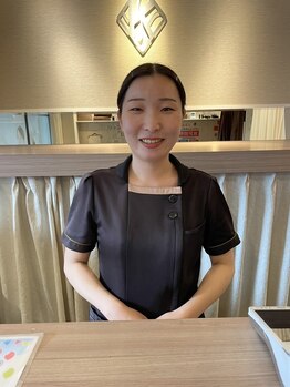 かがやき骨盤整体院 池田石橋/受付