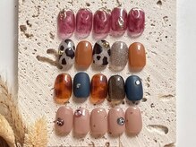 足命舘/秋の定額デザイン