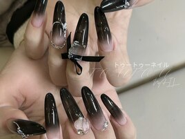 カラーグラxダイヤモンドカット