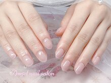 エンジェルネイルサロン(Angel nail salon)/パープルグラデーションフレンチ