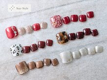 スタースタイル(Star Style)/フットアートプラン♪