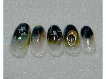 ノイ noi 千歳船橋店 ネイルサロン/2026.1月定額ネイル4‐4