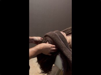 ベリーケア(BERRY CARE)/ドライヘッドスパ