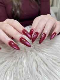 赤ネイル/マグネット♪