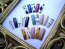 ネイルサロンアール&エヌ(nail salon R&N)の雰囲気（ジェルネイル、スカルプチュアのお客様に熱烈支持の実力サロン！）