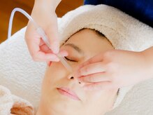 チアキ(CHIAKI)の雰囲気（小鼻の毛穴ケアができるコースもご用意しております）