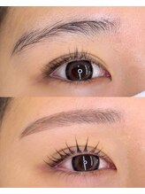 ロレインブロウ 茨木駅前店/茨木市 | 束感まつ毛パーマ