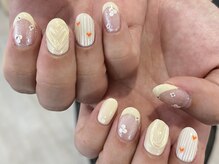 サニーヒルズ ウィズ マキア 藤沢(Sunny hills with MAQUIA)/お花ホロネイル