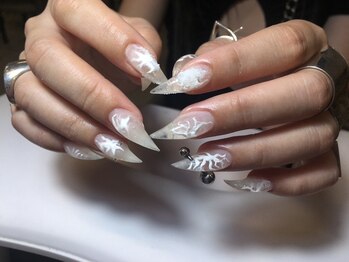 ネイルスタジオイー(nailstudio E)/neko°.。~