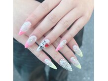 NAIL House Love C’est la vie【ラヴセラヴィ】の雰囲気（少しだけの長さだしも、ロングもご対応しております◎）