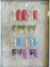 ニュアンス定額デザイン ￥6600