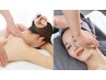 【小顔&全身スッキリ】小顔コルギ+デトックスリンパマッサージ 120分